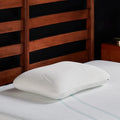 Dual-Sided Contoured Foam Pillow for Spinal Alignment
