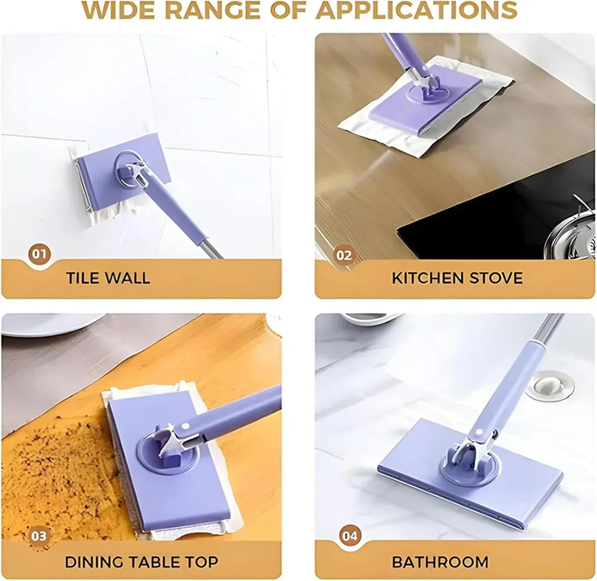 Sanitary Cleaning Solution for Mops - Souliia
