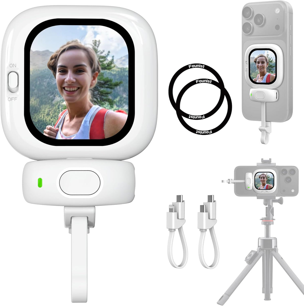 Vlogger Selfie Display Monitor - Souliia