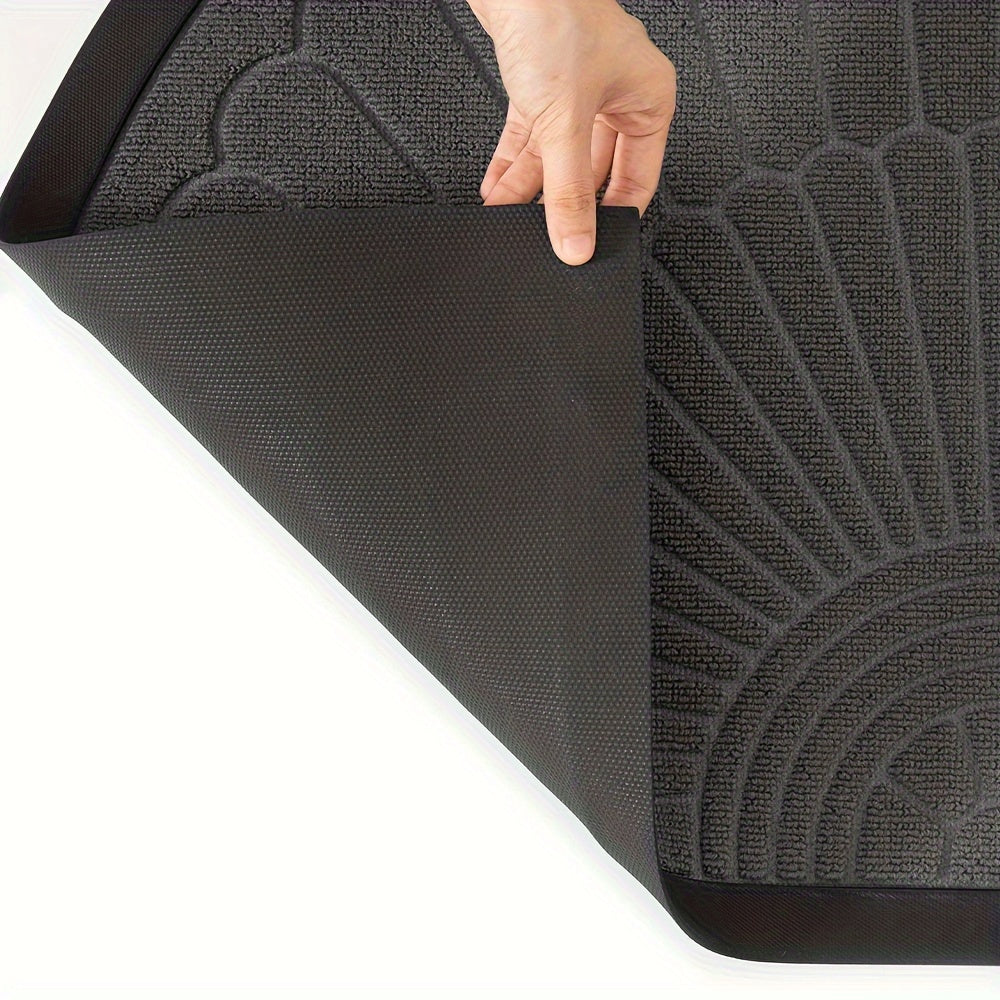 Doormate Shield Sturdy Low-Profile Entry Mat
