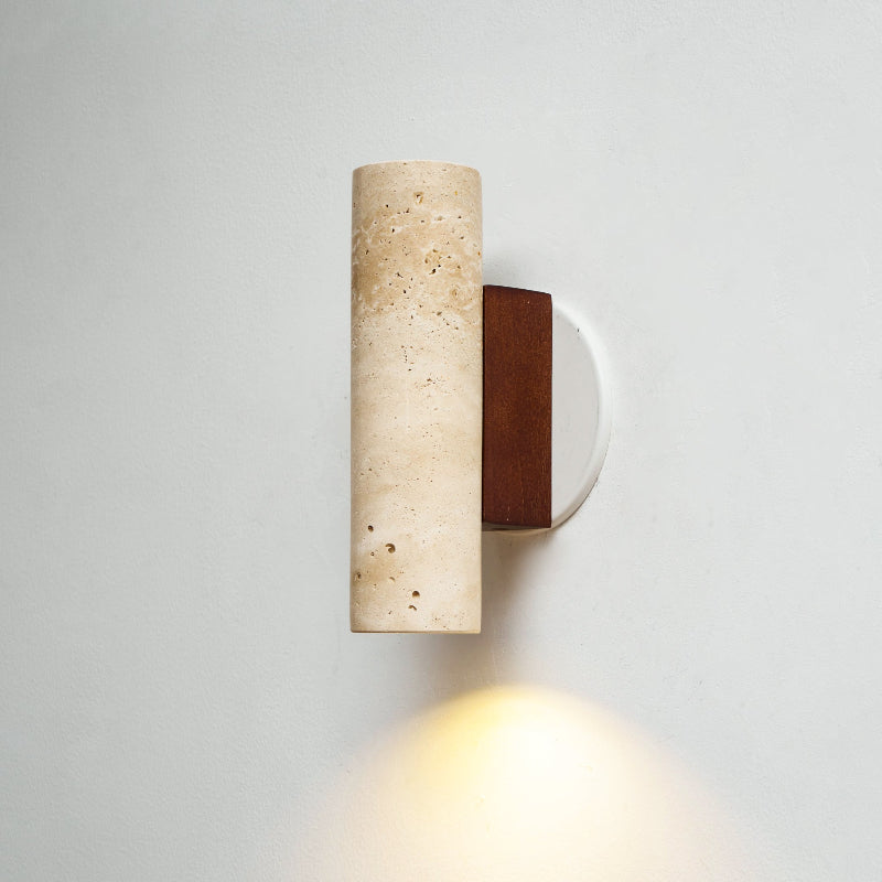 Moderne skulpturale Metallwandleuchte – Minimalistische Wandleuchte für Schlafzimmer, Wohnzimmer und Flur | Souliia