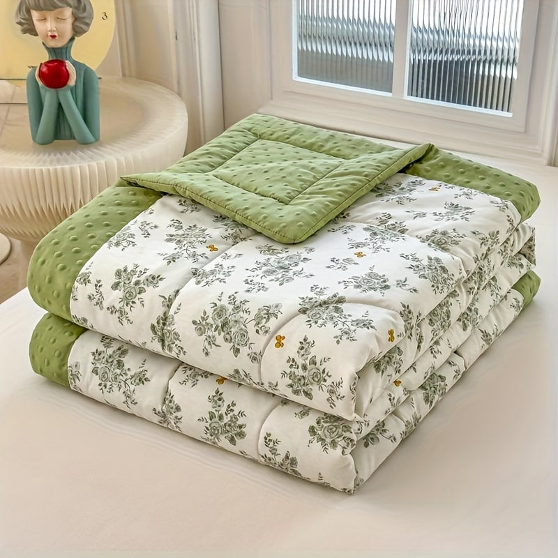Bloomcool Lightweight Breathable Quilt Soft Floral Design