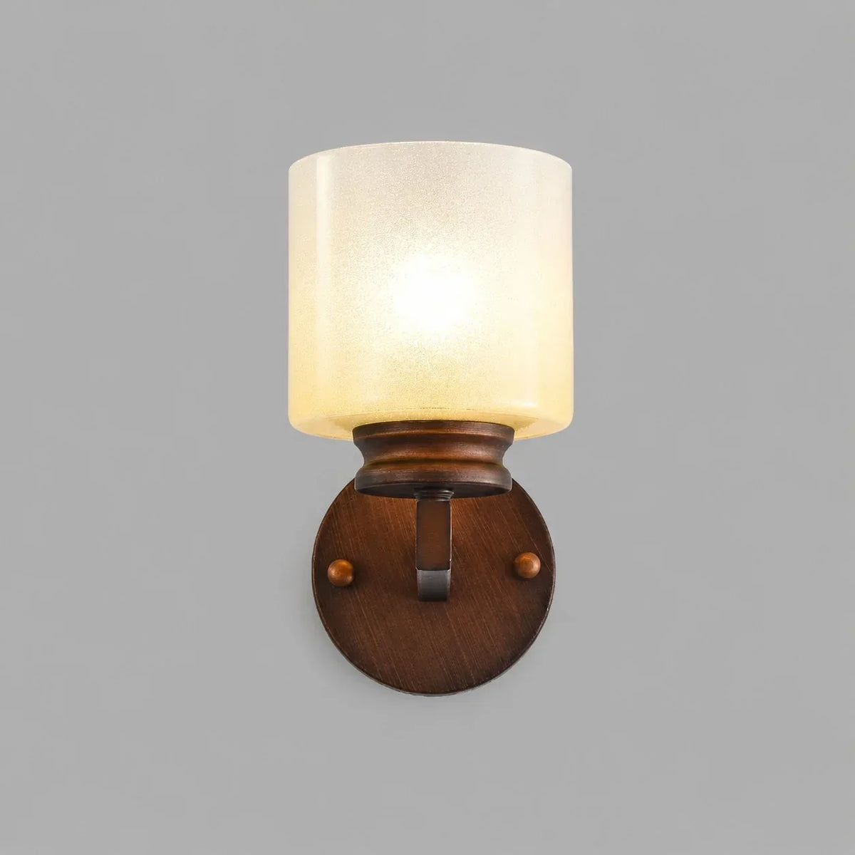 Retro Minimalist Glass Wall Lamp | Souliia