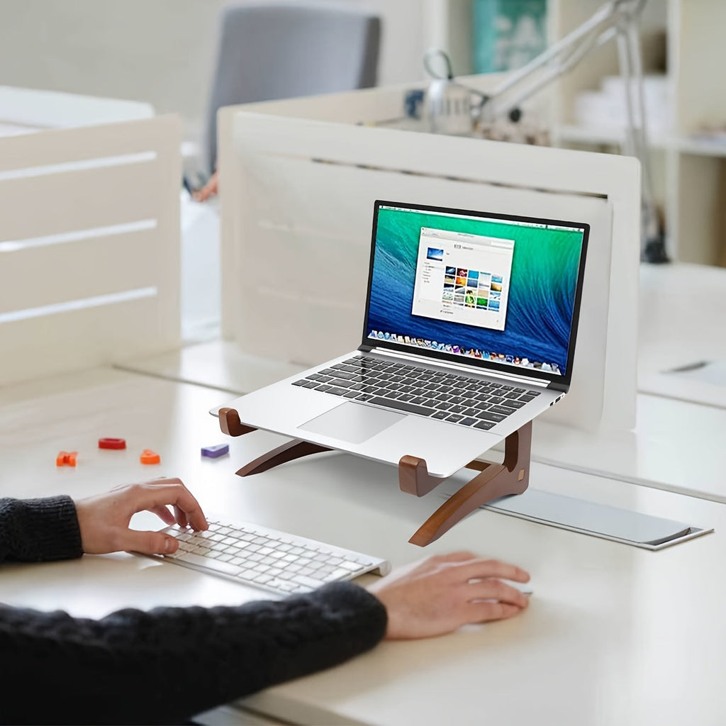 Liftwood Pro Ergonomic Laptop Stand Ventilated Cooling Base