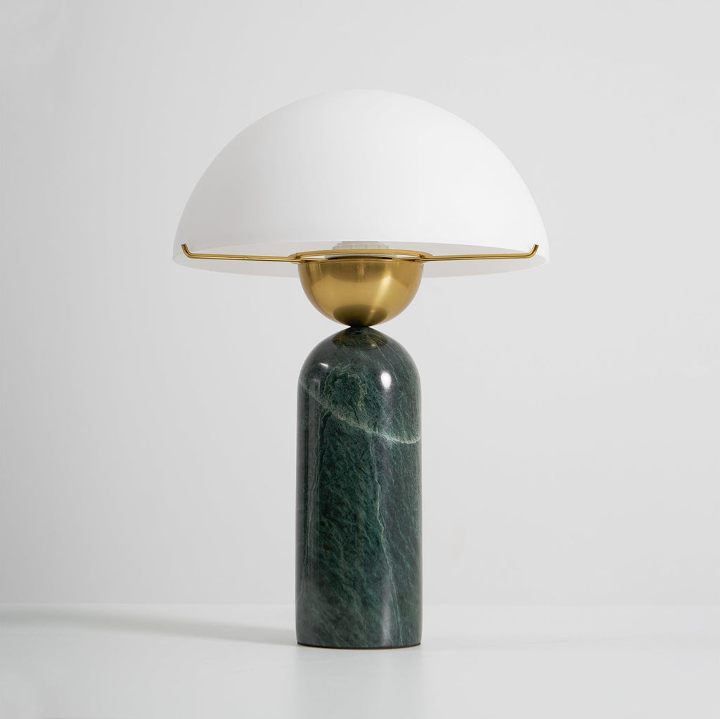 Peono Alabaster Table Lamp | Souliia