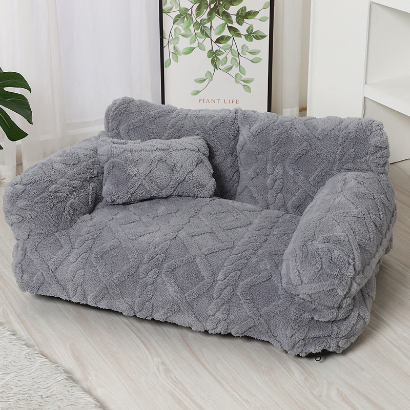 VelvetaRest Orthopedic Dog Bed — Transform Your Pet’s Sleep with Soothing Support and Plush Comfort - Souliia