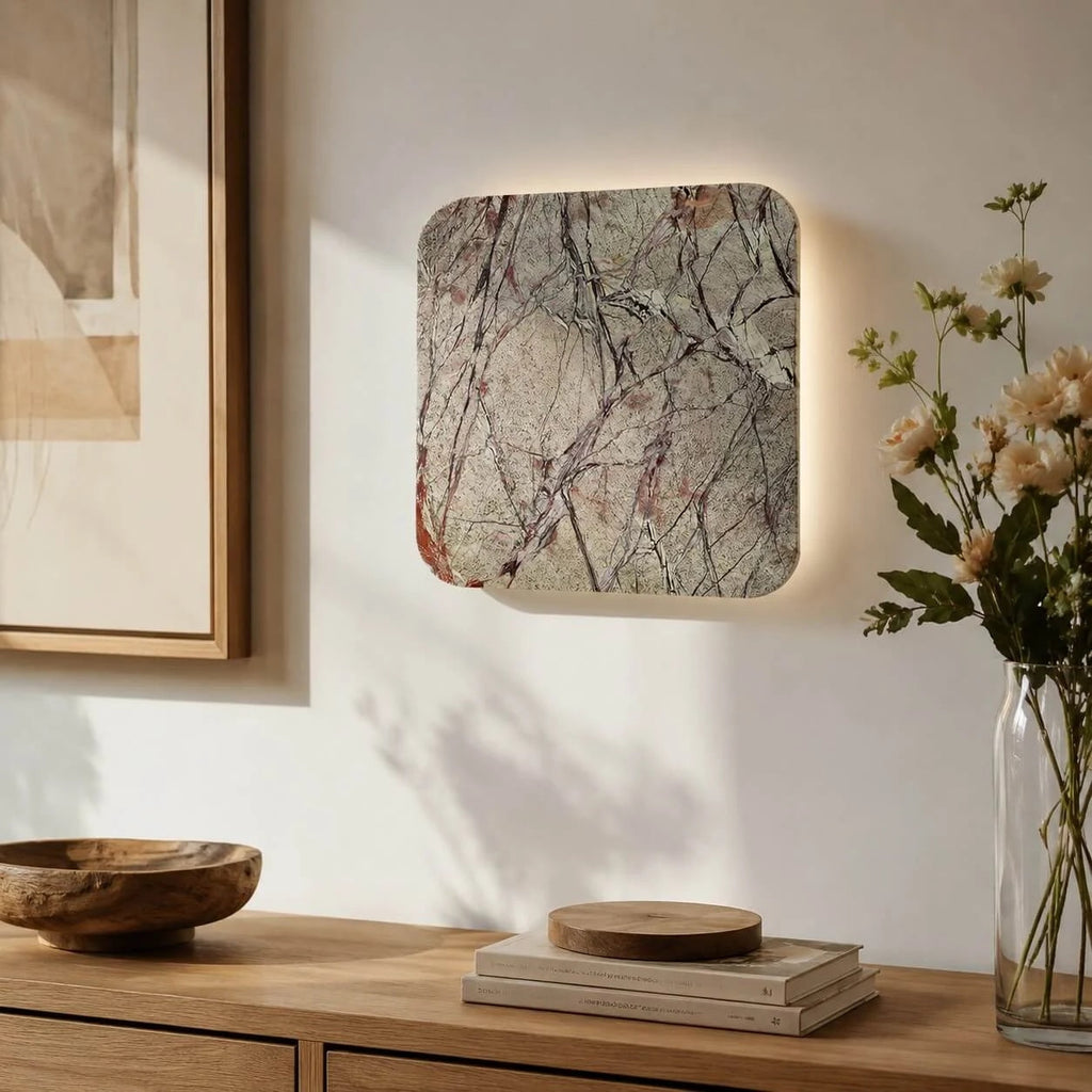 Rainforest Stone LED Wall Light | Souliia