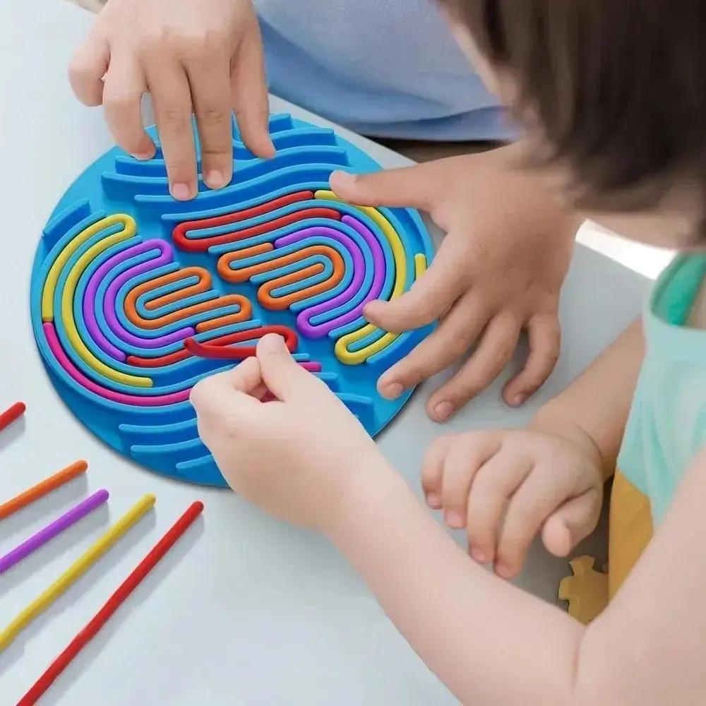 Sensory Engagement Board – Encourages Calmness & Lowers Anxiety Levels - Souliia