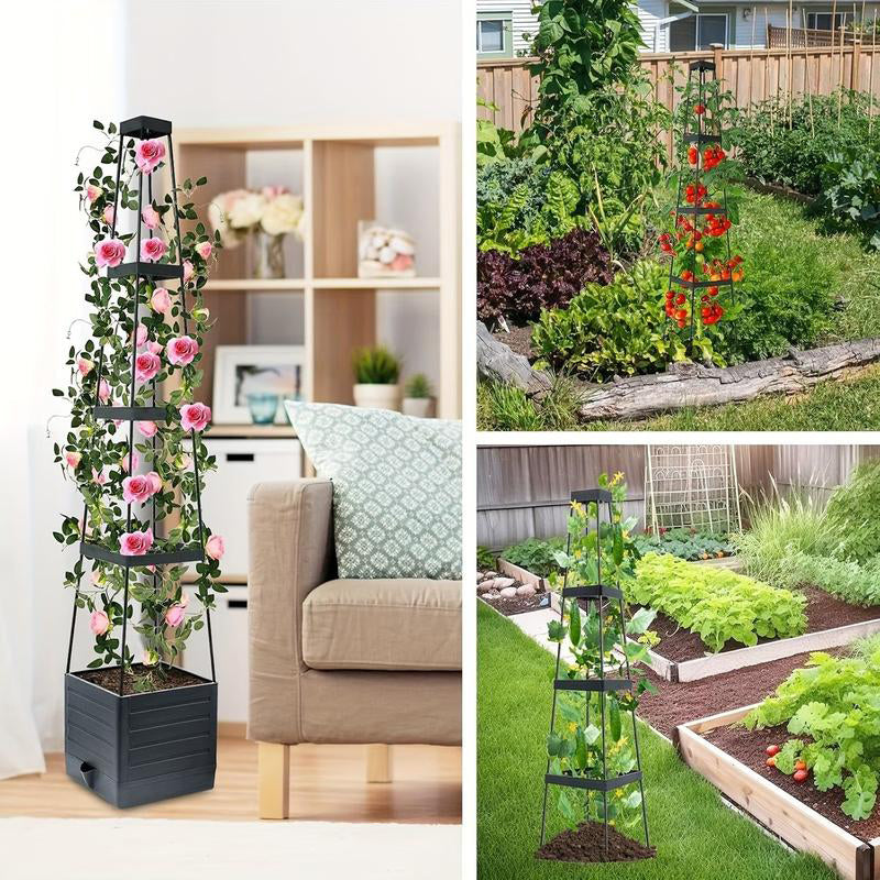 VertiBloom Tower — Transform Your Space into a Lush, Sky-High Garden Oasis - Souliia