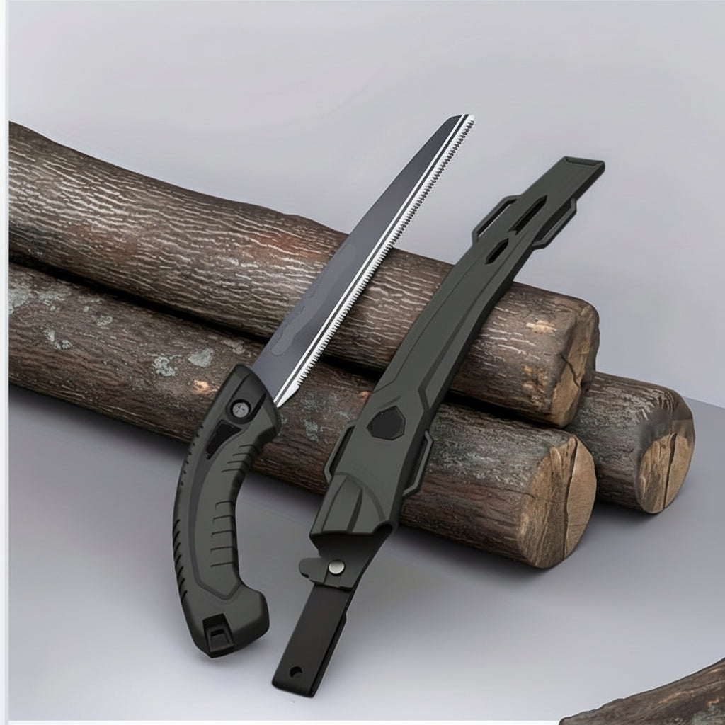 Sawmaster Compact Japanese Handsaw — Ergonomic Handle, Precision Cutting