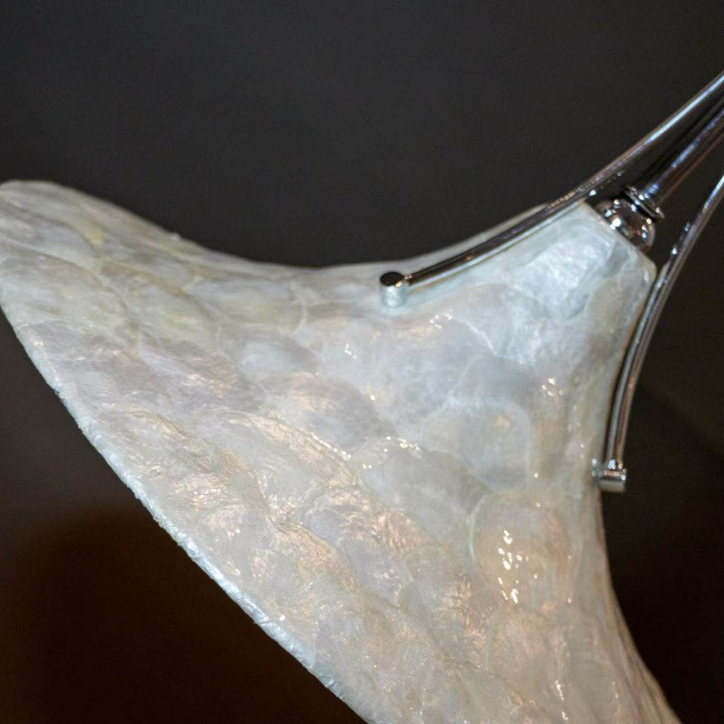 Sculptural Organic Form Minimalist Hanging Light for Bedroom and Hallway Decor | Souliia
