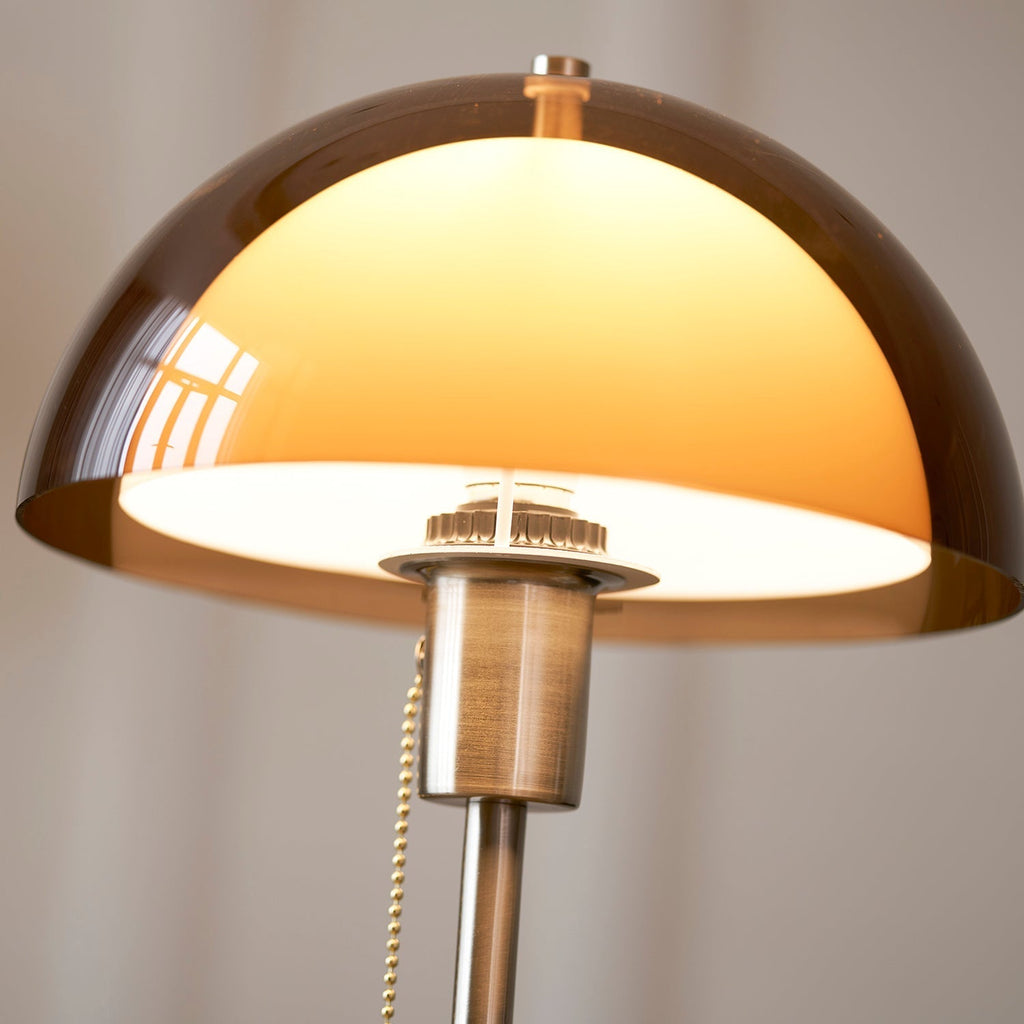 Sunset Afterglow Moderne Akzent-Tischlampe - Retro-Stil Lampe für Schlafzimmer oder Büro | Souliia