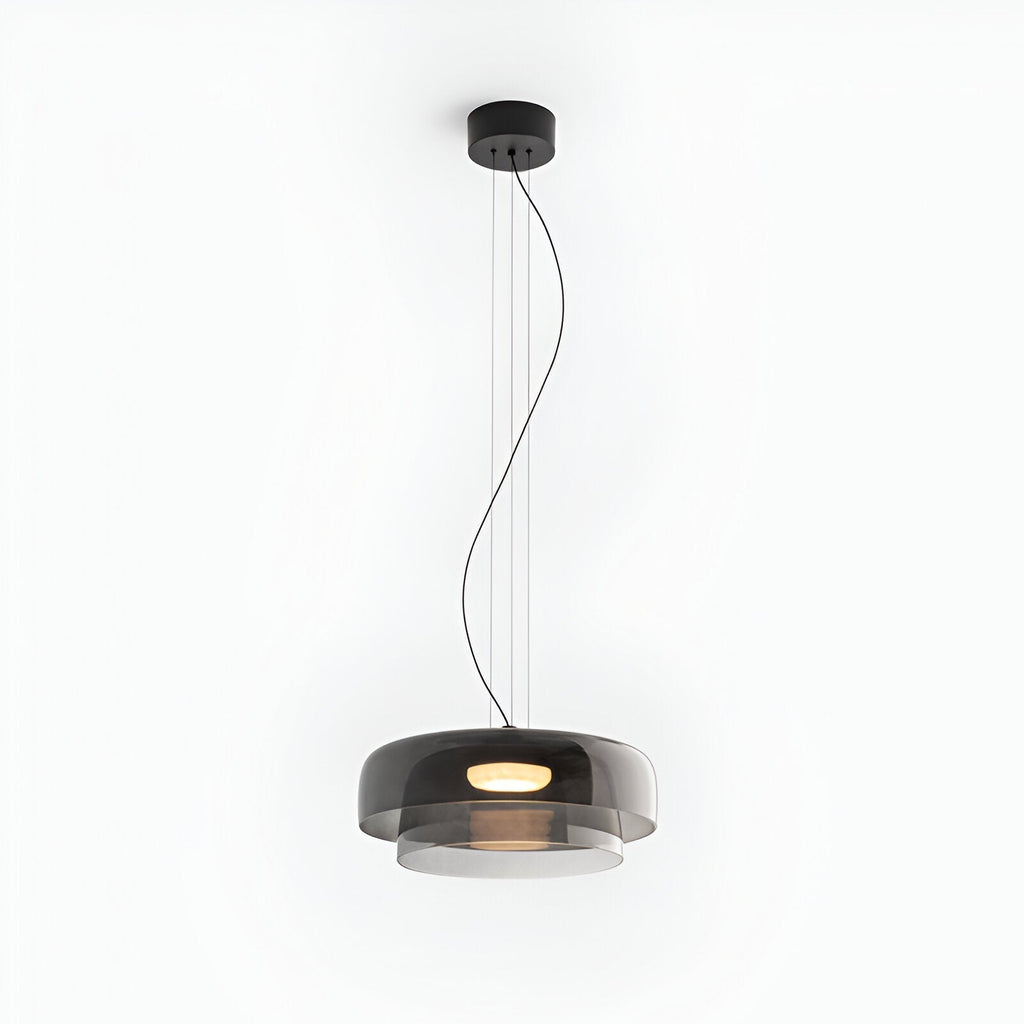 Lampada a sospensione in vetro Nordic Celestial | Souliia