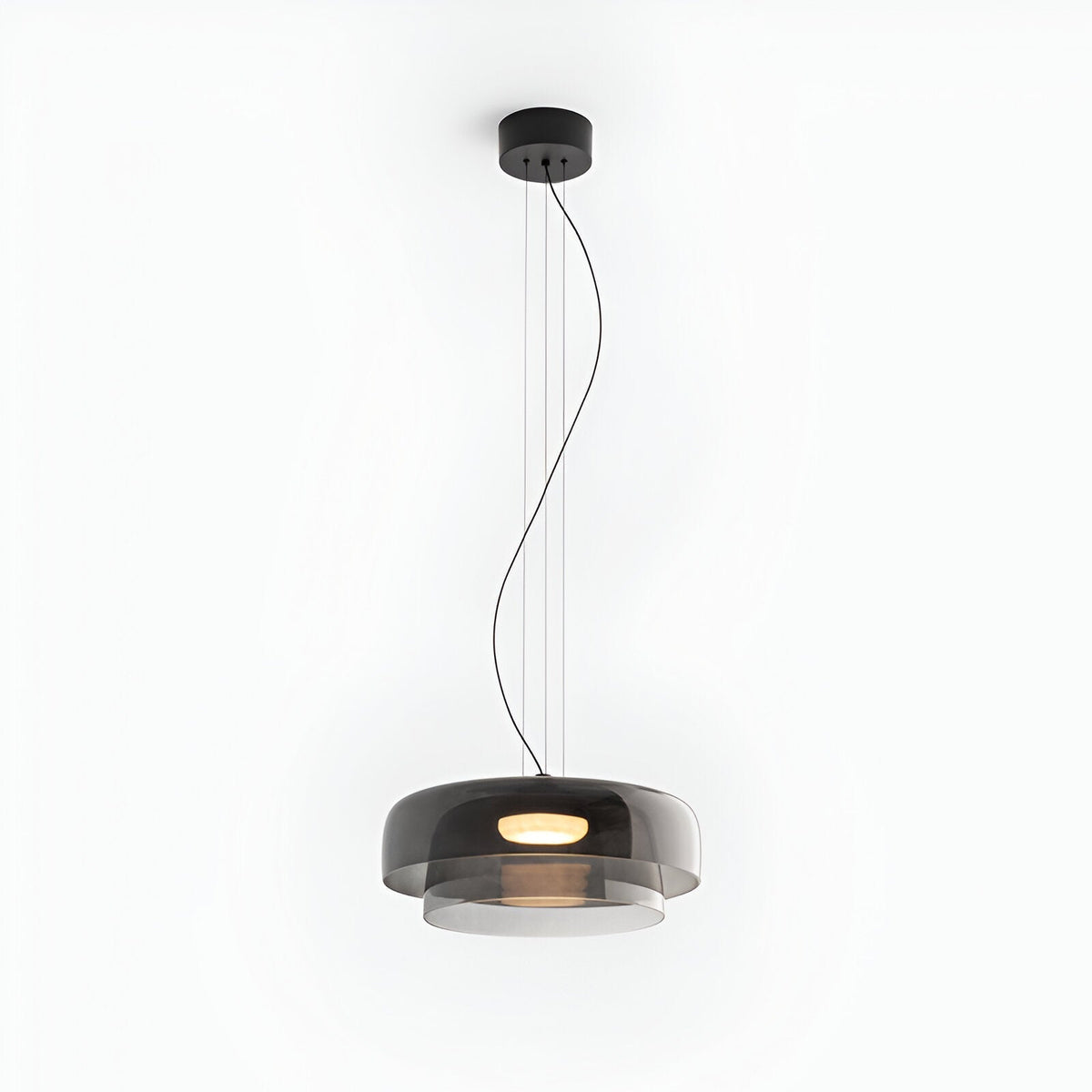 Lampada a sospensione in vetro Nordic Celestial | Souliia