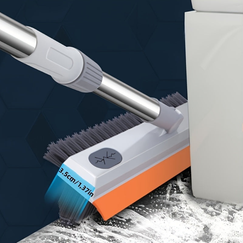 Hydrobrush Compact Hand Scrub Brush — Integrated Soap Tank, Ergonomic Handle