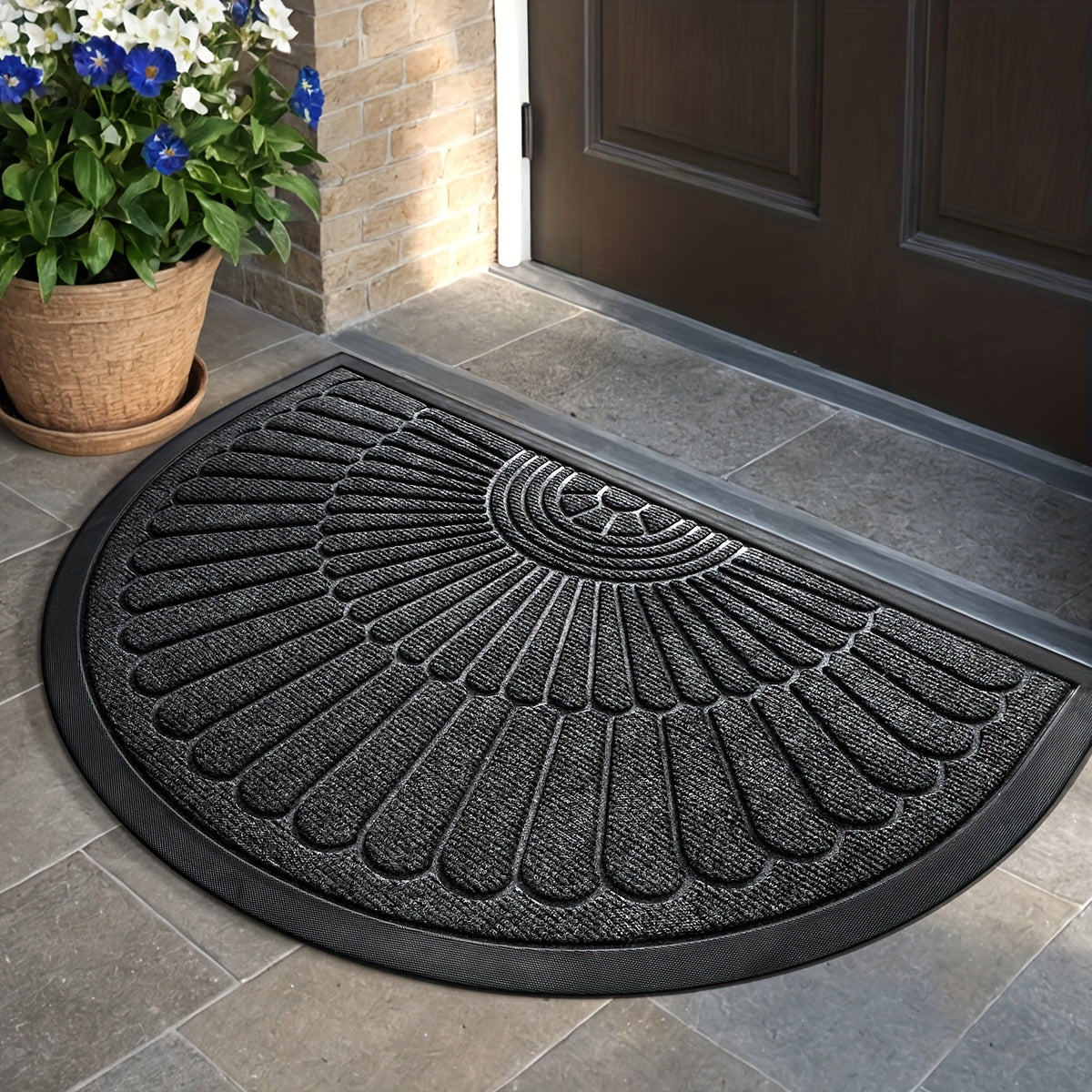 Doormate Shield Sturdy Low-Profile Entry Mat