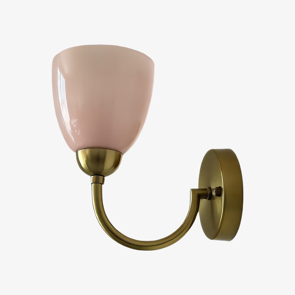 Sculptural Shell Inspired Modern Wall Lamp for Bedside and Living Room | Souliia