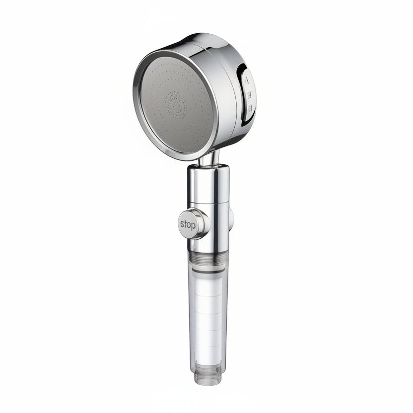 Nimbusa Adjustable Flow Showerhead — Three Distinct Spray Modes