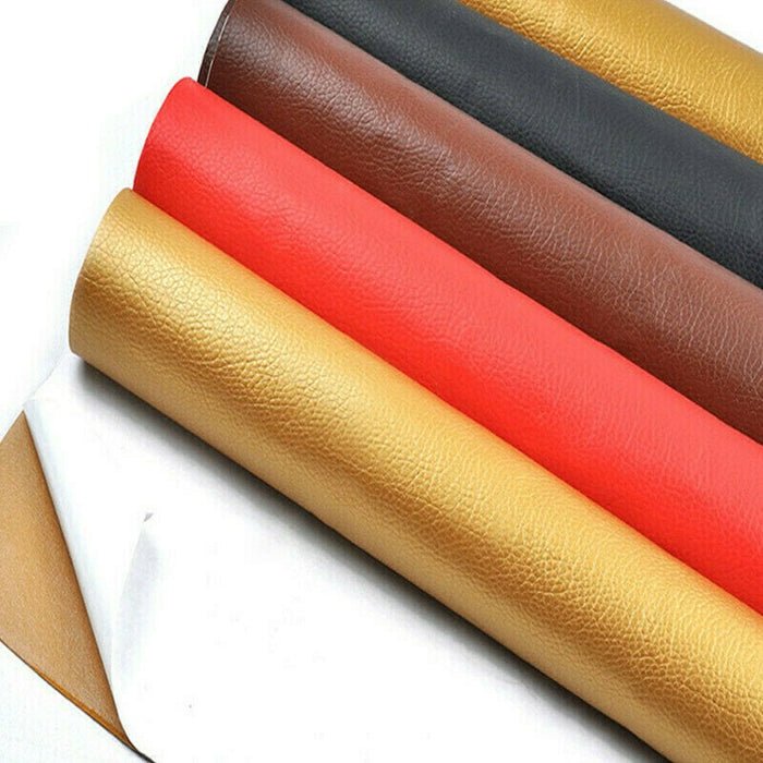 RevitaSkin Leather Repair Patch — Palauta virheettömän, uudenveroisen nahan ulkonäkö hetkessä ja pitkäksi aikaa - Souliia