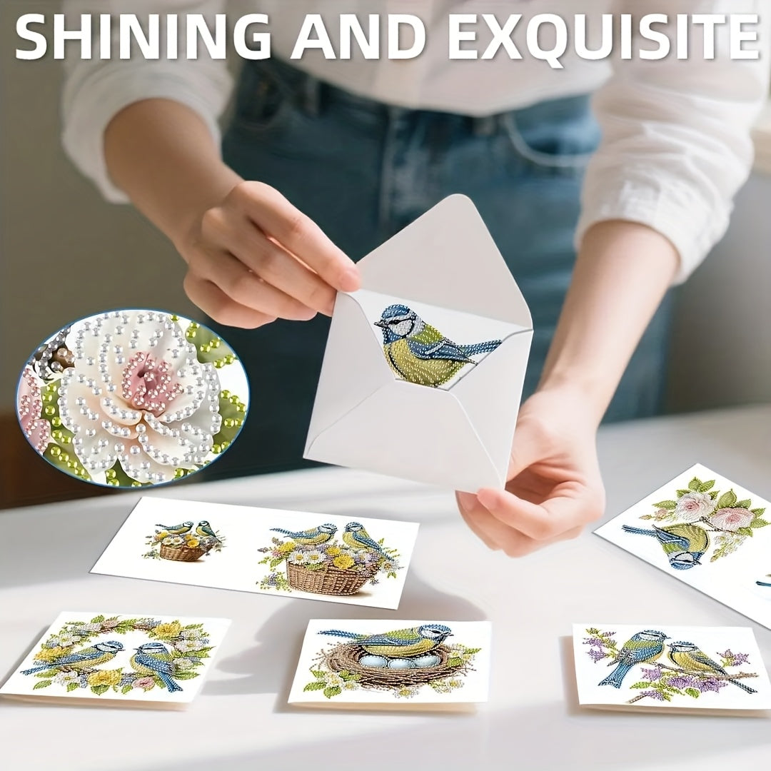 Set of 12 Greeting Cards for Diamond Painting - Souliia