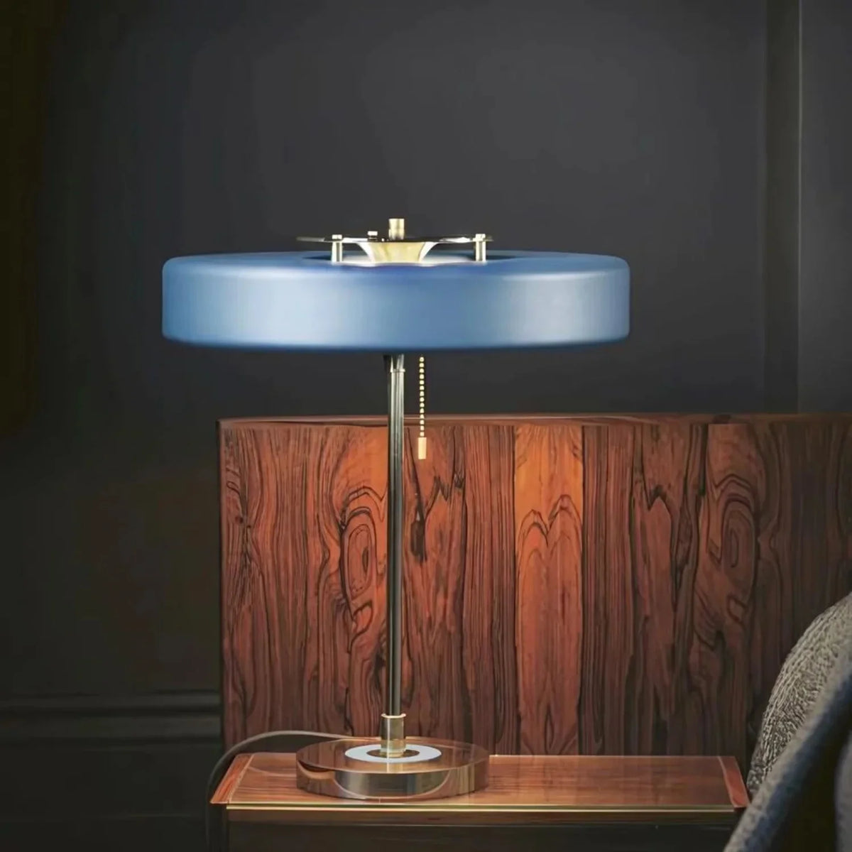 Radiant Tower of Light Minimalist Metal Table Lamp | Souliia