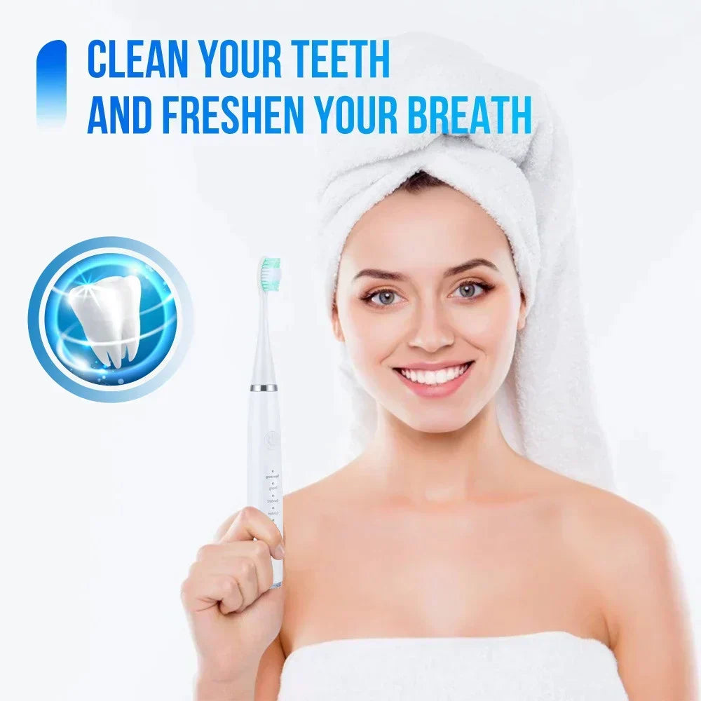 Ultrasonic Cleaner for a Bright Smile - Souliia