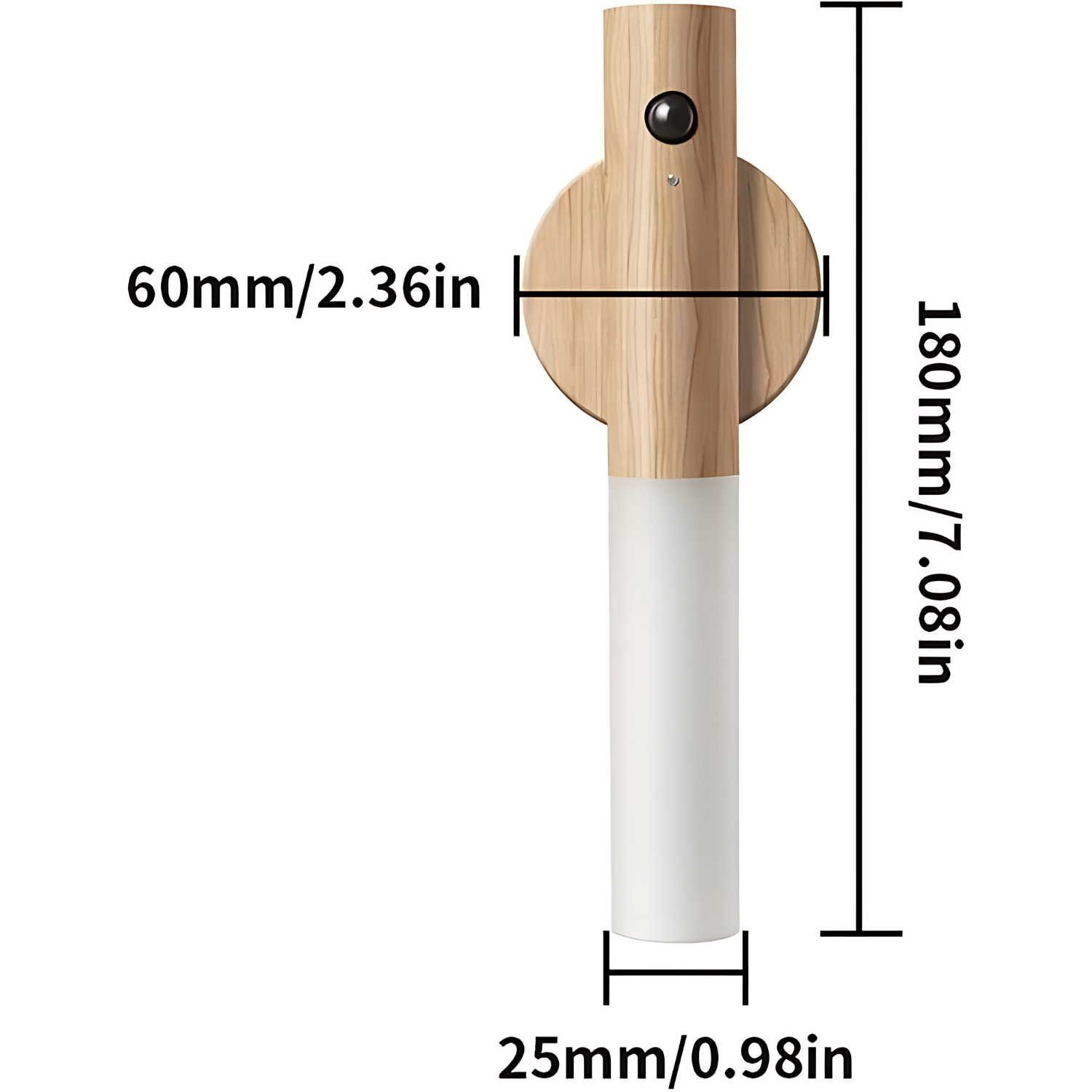 The Golden Glow Wall Light | Souliia