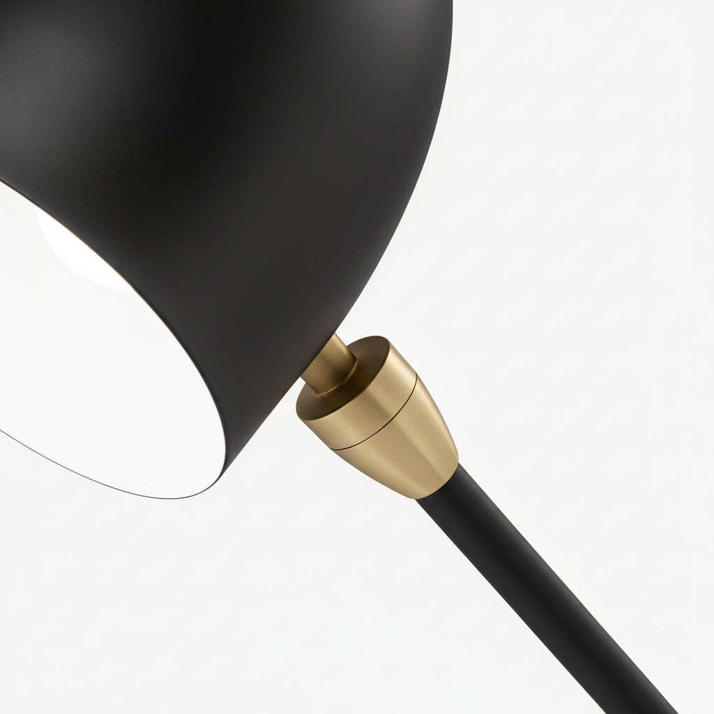 Solavo Modern Tripod Table Lamp with Metal Materials for Living Room | Souliia