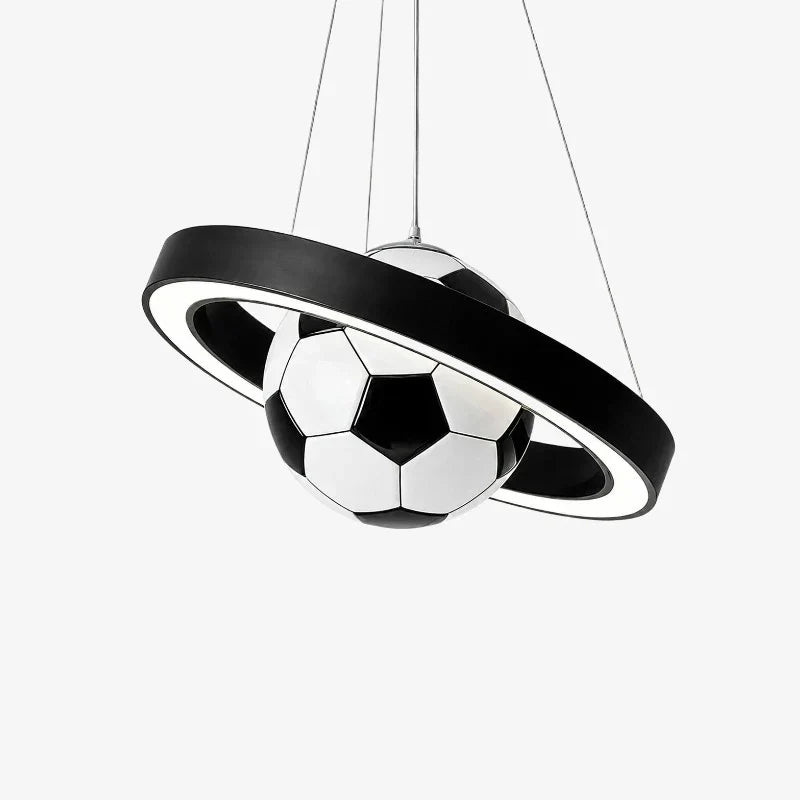Fußball-Pendelkronleuchter | Souliia