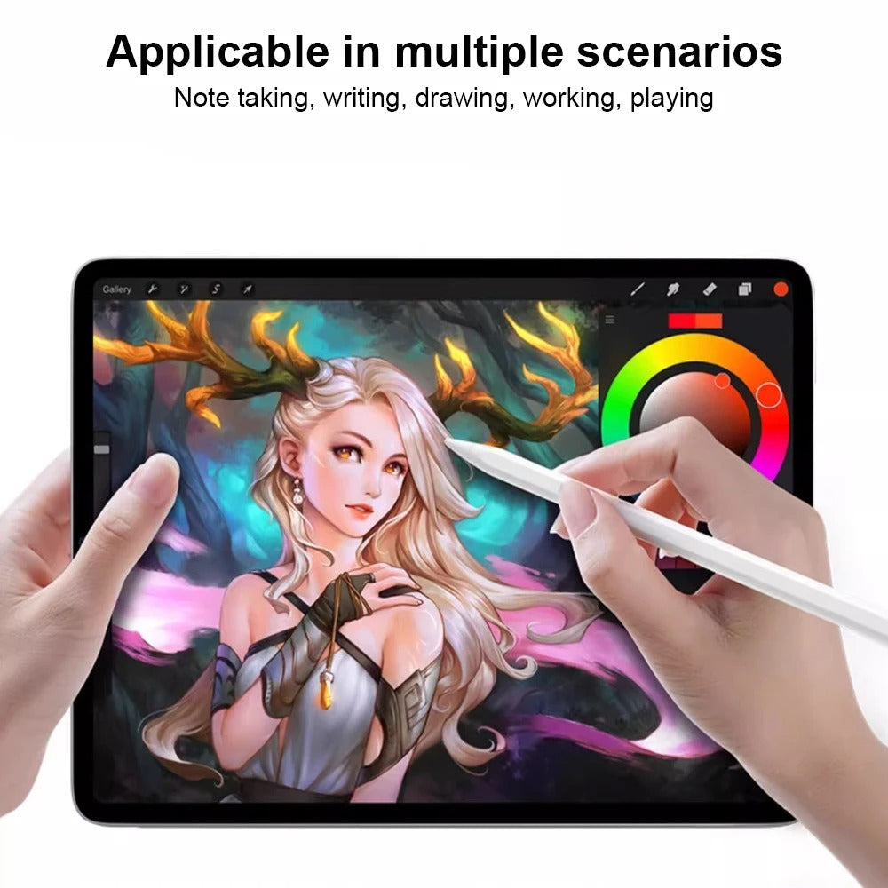 Smart Pen for iPad — Pixel-Precise Writing, Palm Rejection
