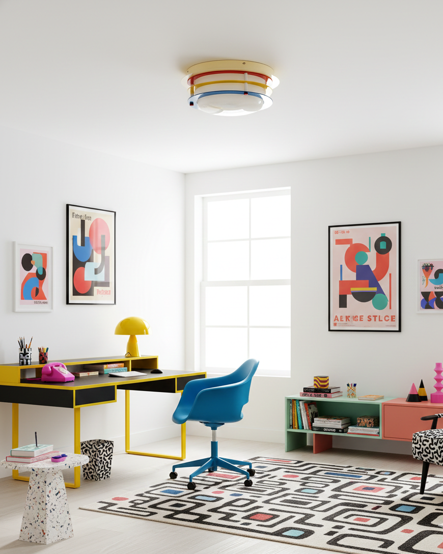 Sienna Wave Ceiling Lamp | Souliia