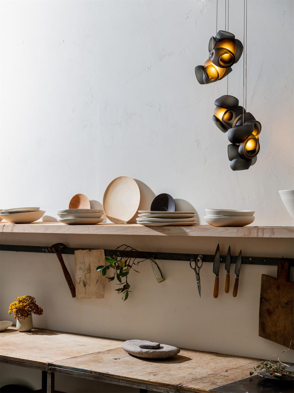 Process Glass Pendant Light | Souliia