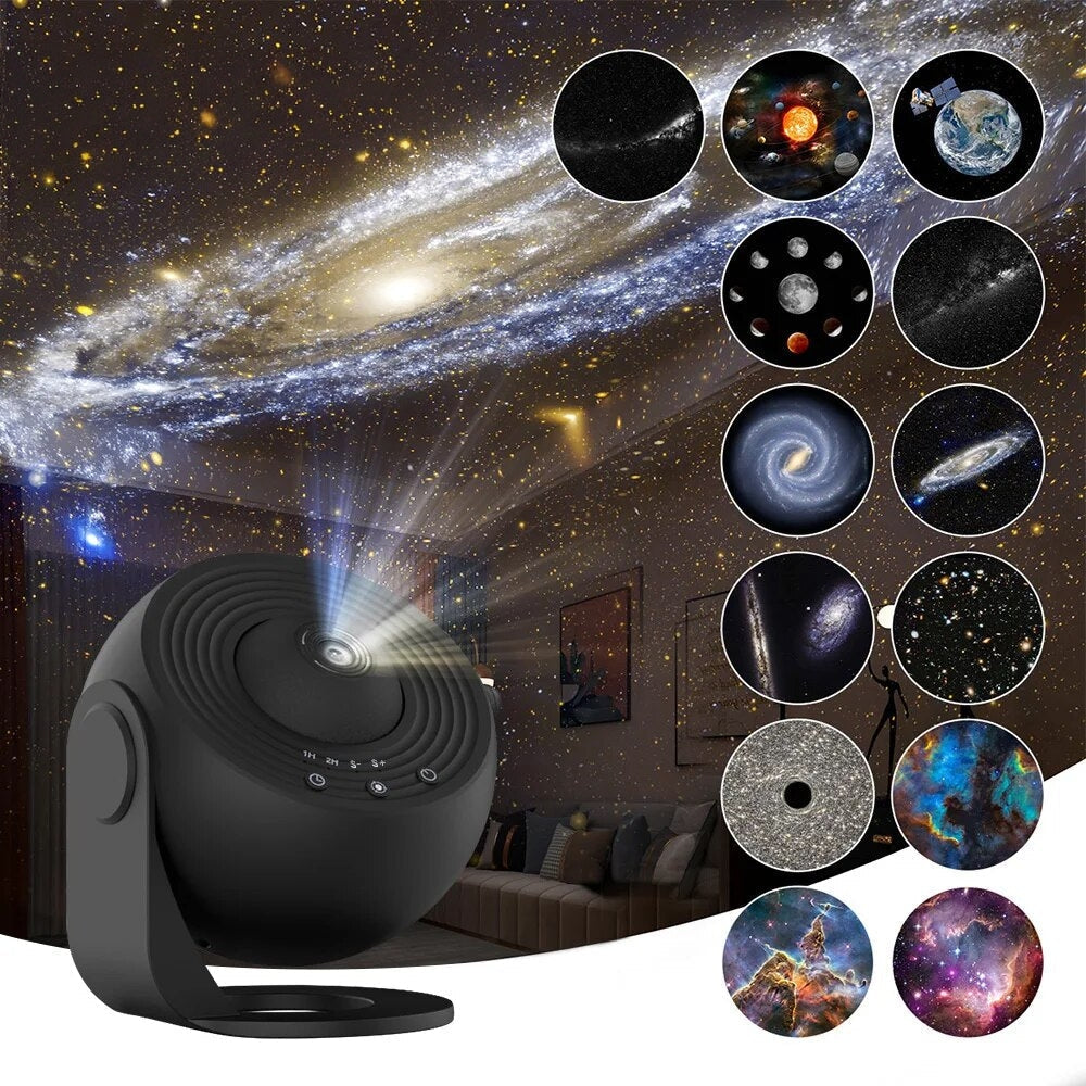 Transform Your Room into a Calming Galaxy for Deep, Restful Sleep - Souliia