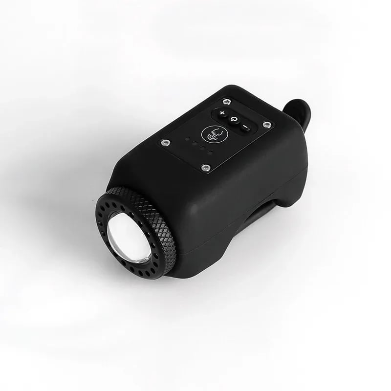 USB Rechargeable Bicycle Light with Built-in Horn - Souliia