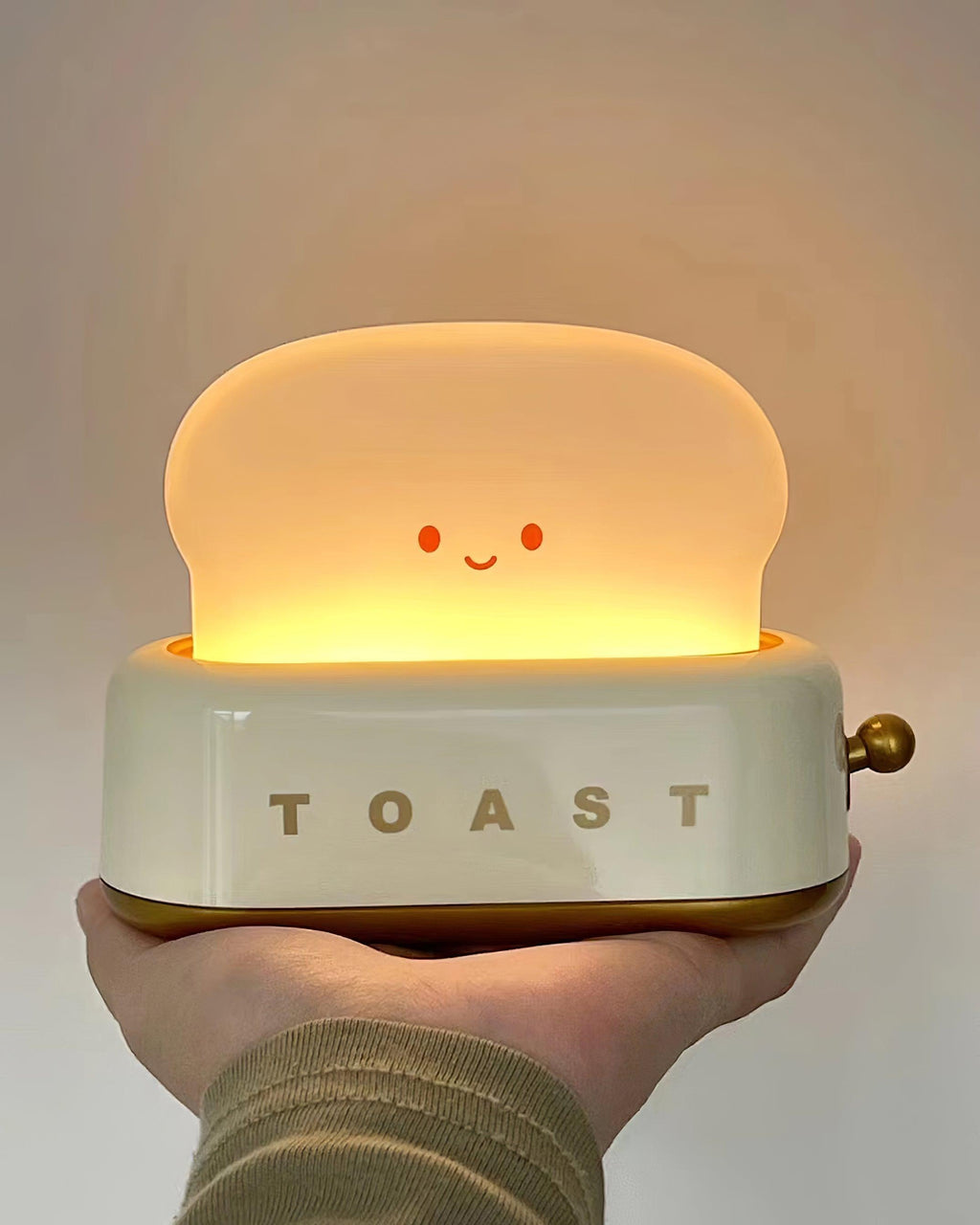 Toaster Table Lamp (built-in battery) | Souliia