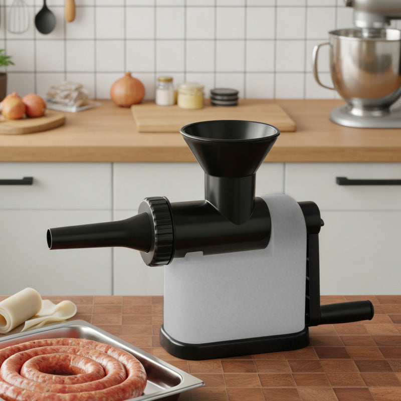 Sausage Maker - Flawless Sausages Without Air Bubbles for Enjoyment - Souliia
