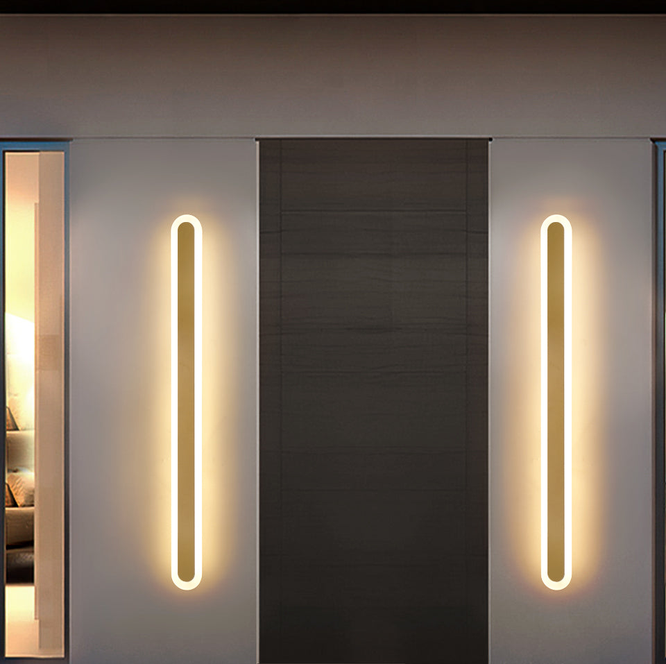 SolaraGuard Outdoor LED Wall Light — IP65 Waterproof, Integrated Motion Sensor