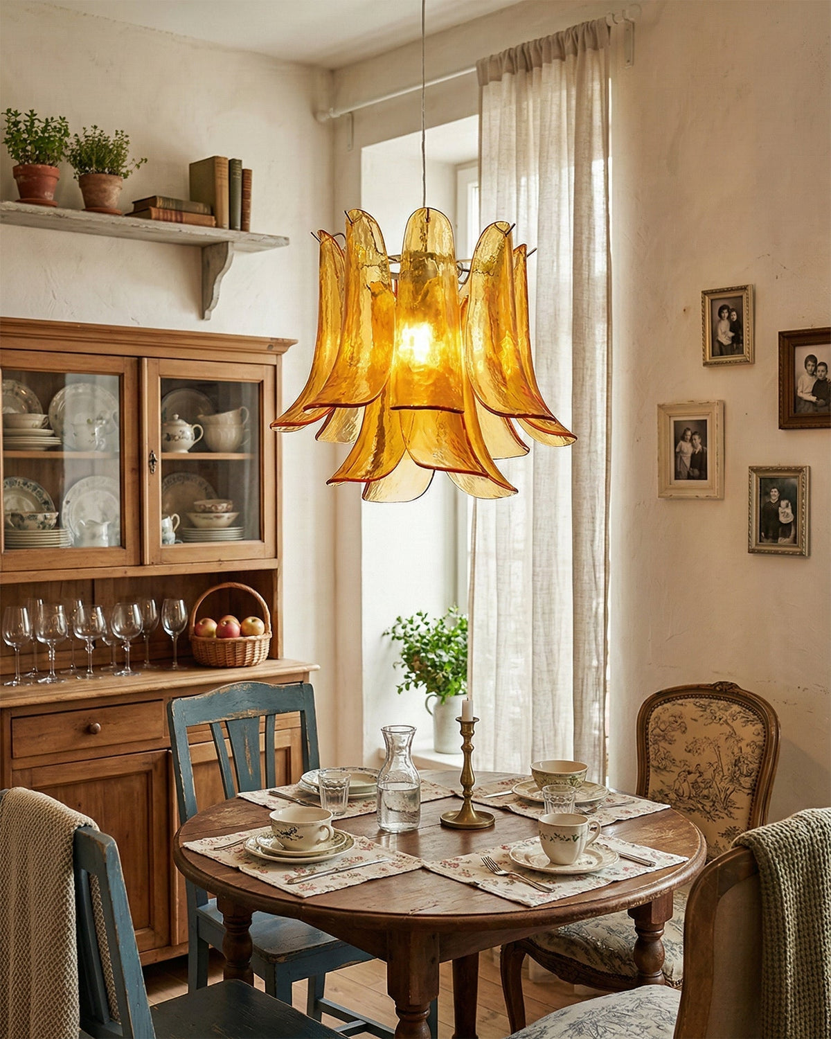 Murava-pendellampe i glas | Souliia