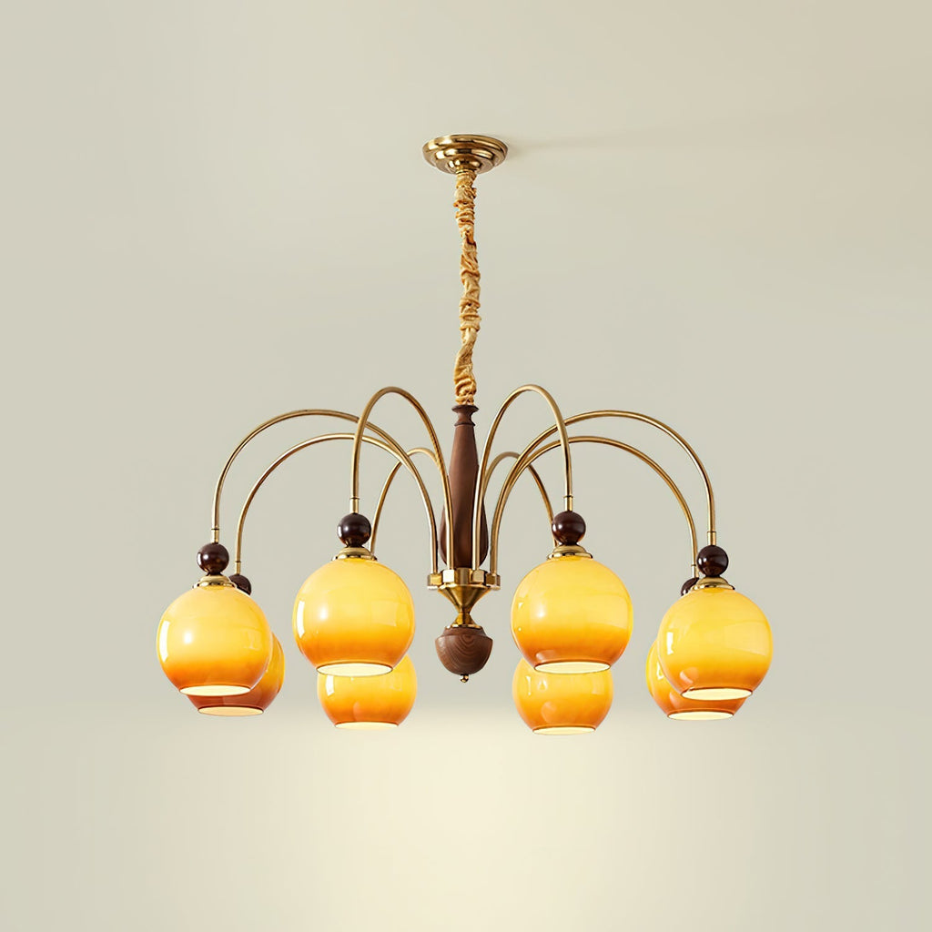 Solstice Glow Chandelier | Souliia