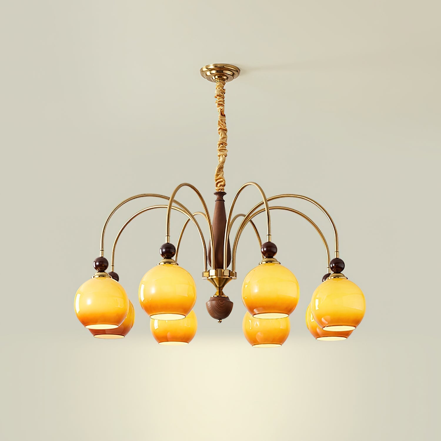 Solstice Glow Chandelier | Souliia