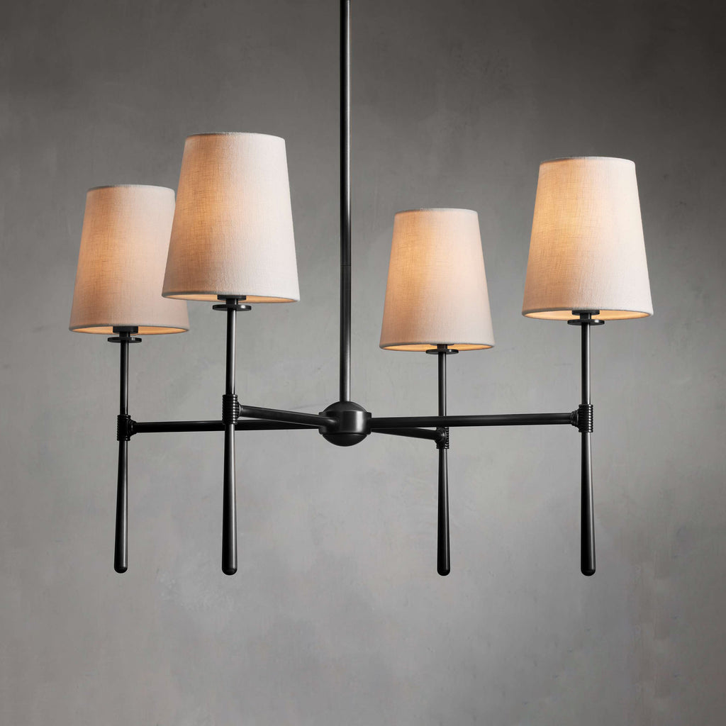 Rhodes Round Chandelier | Souliia