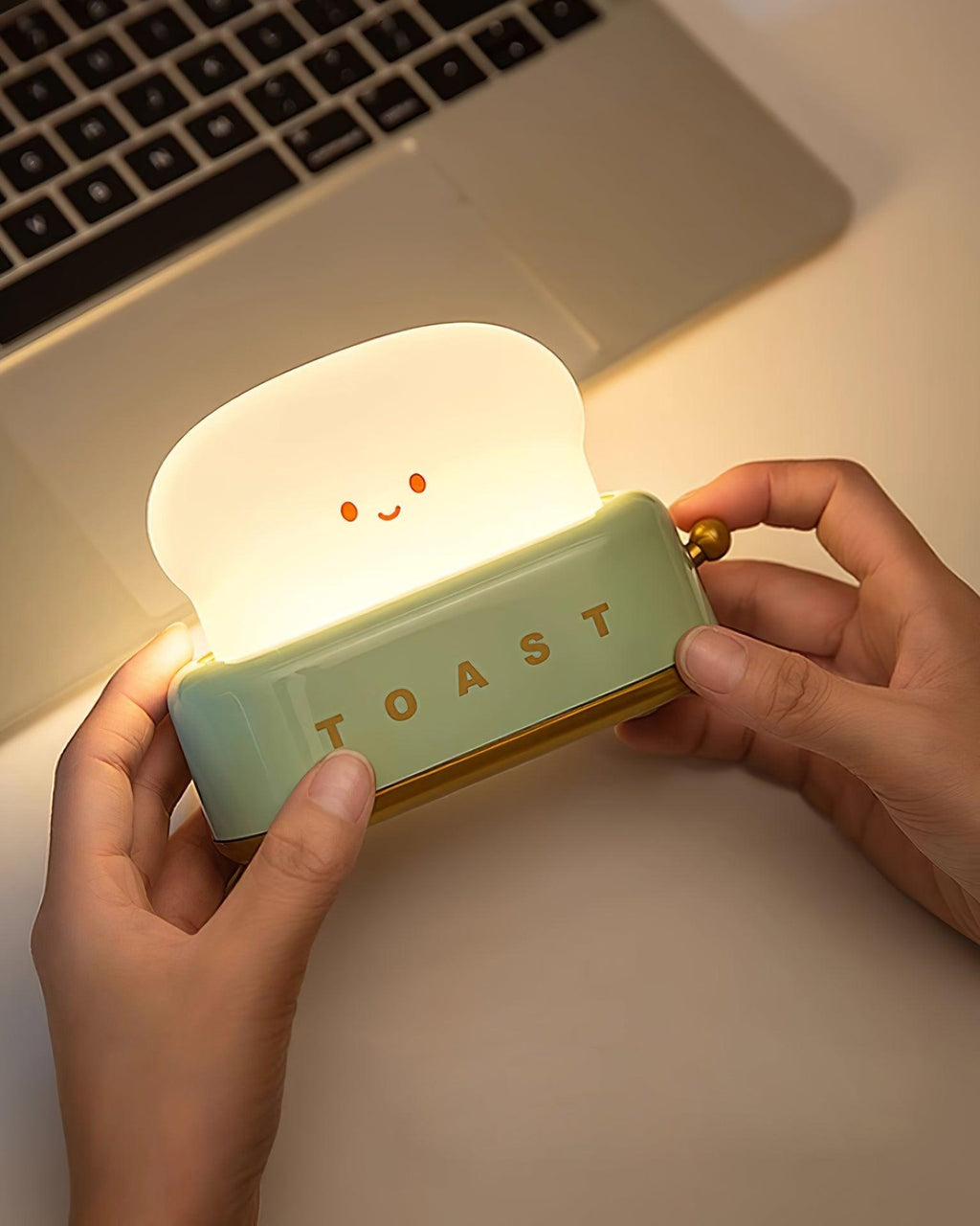 Toaster Table Lamp (built-in battery) | Souliia