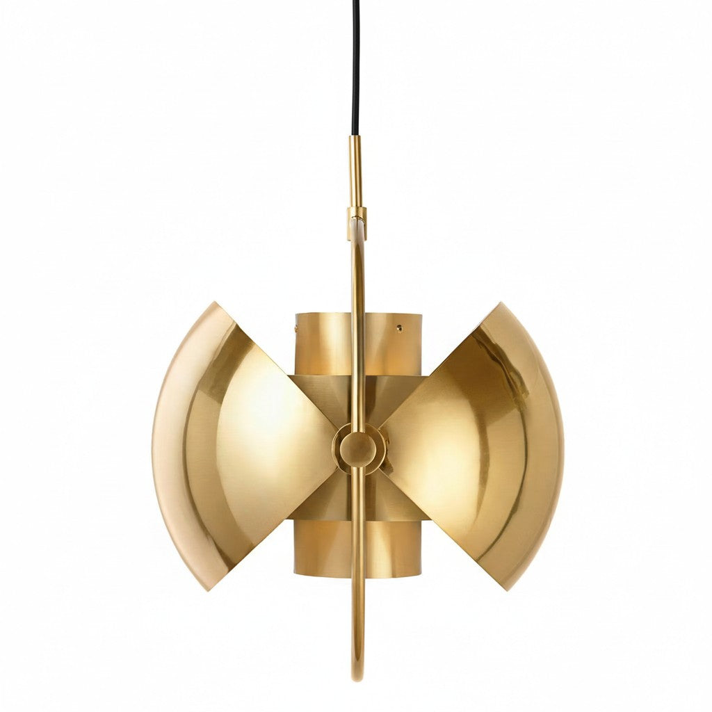 Multiva Sculptural Pendant Light – Adjustable Chandelier in Danish Modern Style for Dining Areas N18 | Souliia