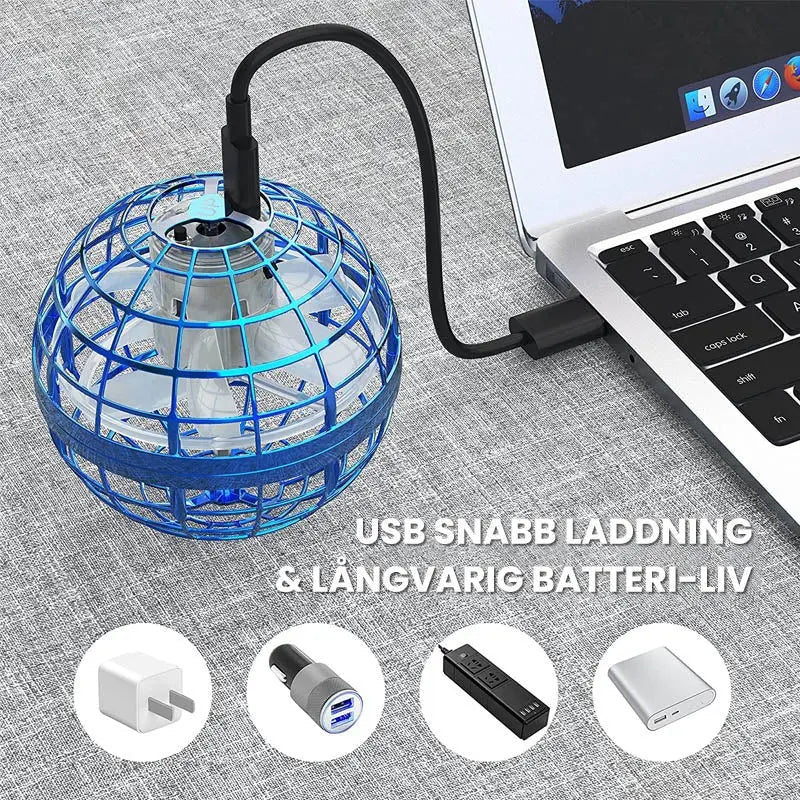 UFO Hover Sphere — The Coolest Aerodynamic Toy of the Year - Souliia