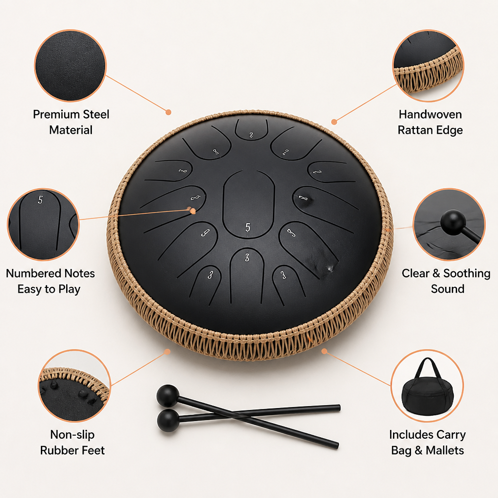 SereneTone — Instantly Unleash Deep Calm and Effortless Creativity - Souliia