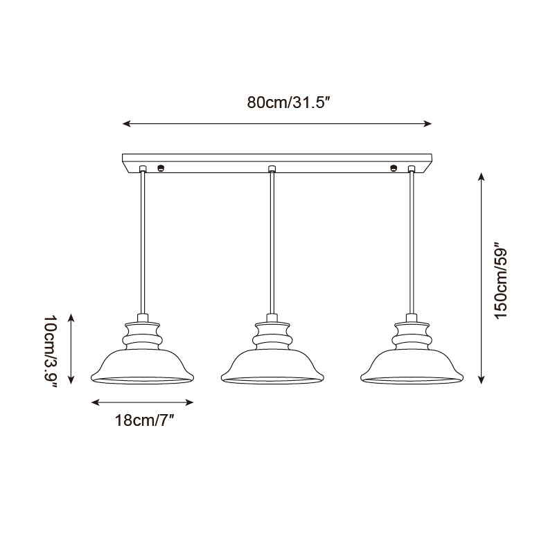 Manolo Pendant Lamp | Souliia