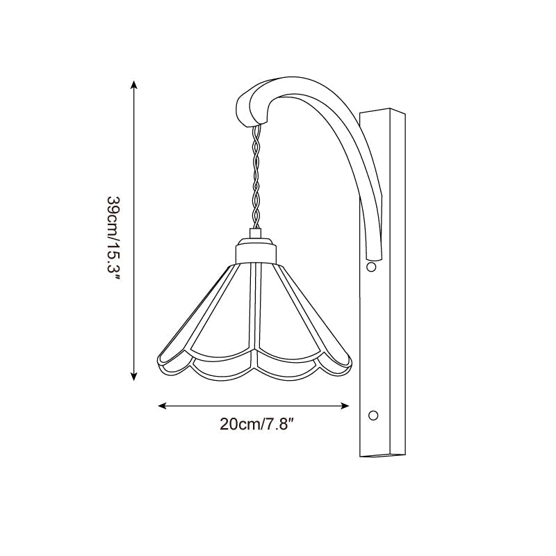 Tavelle Wall Lamp | Souliia