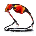 UV400-polarisierte Sonnenbrille für Outdoor-Sport – leicht und komfortabel – Souliia