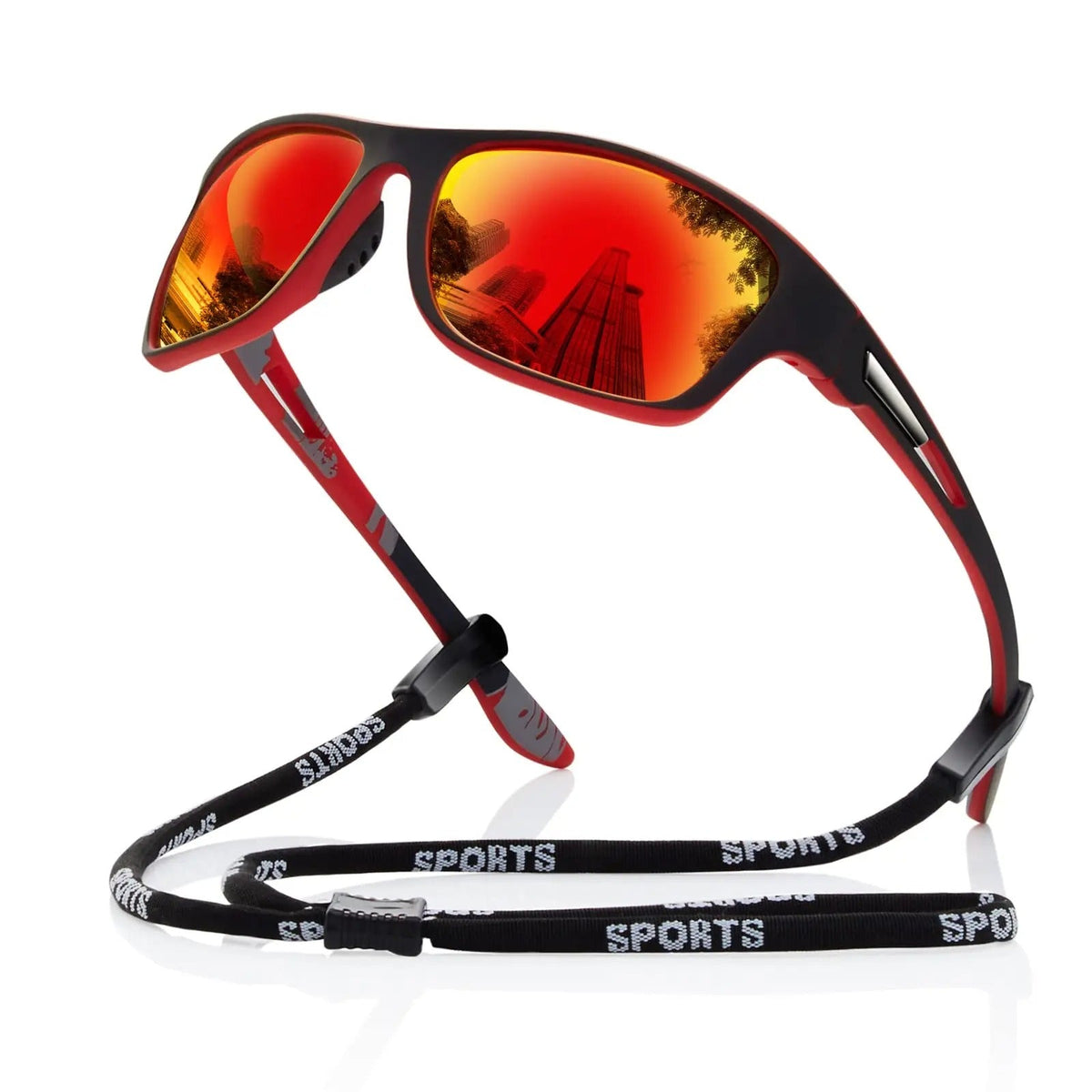 UV400-polarisierte Sonnenbrille für Outdoor-Sport – leicht und komfortabel – Souliia