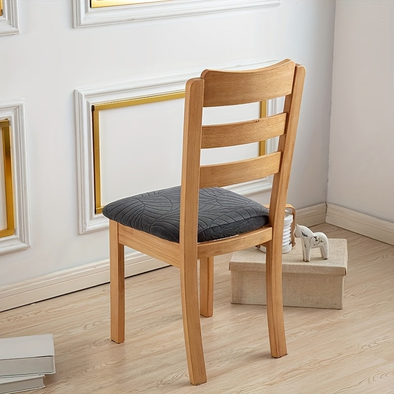 Jacqurenew Stretchable Chair Covers — Secure Elastic Fit, Universal Shape